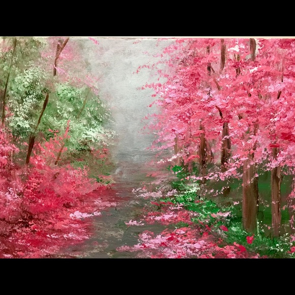 Other - Acrylic painting named “Hope”